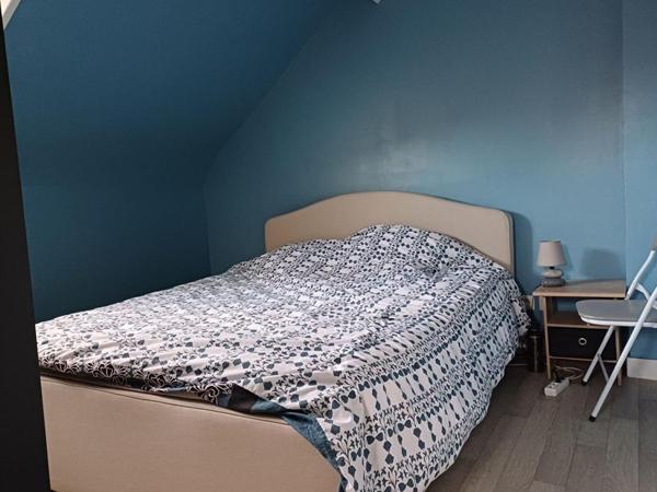 MAISON avec jardin et garage