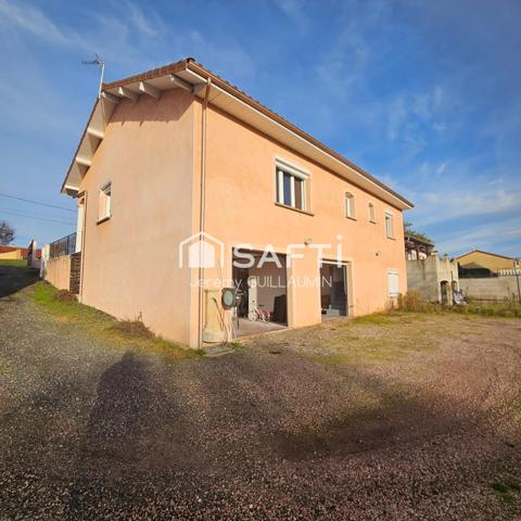 Maison 96m² Saint-Rémy-en-Rollat