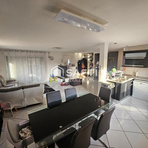 Maison 96m² Saint-Rémy-en-Rollat