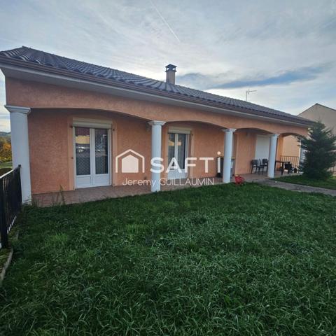 Maison 96m² Saint-Rémy-en-Rollat