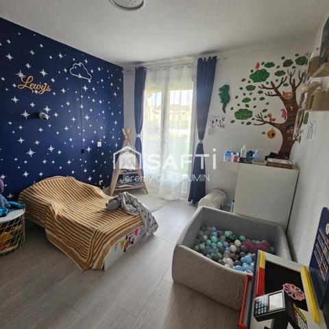 Maison 96m² Saint-Rémy-en-Rollat