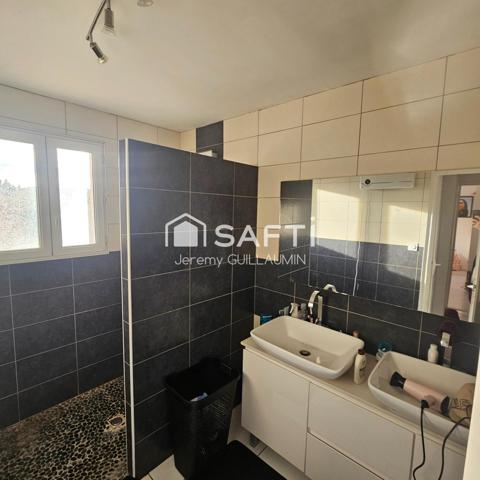 Maison 96m² Saint-Rémy-en-Rollat