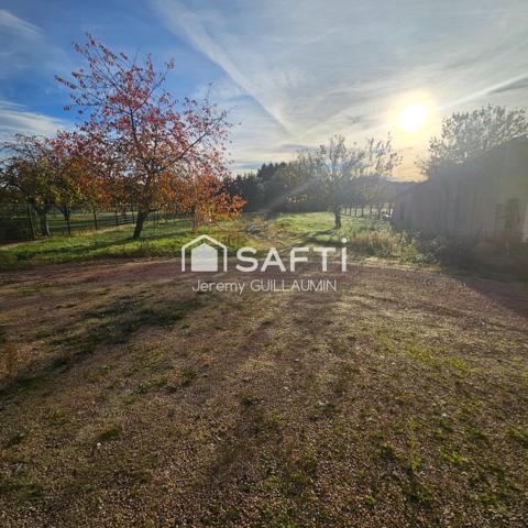 Maison 96m² Saint-Rémy-en-Rollat