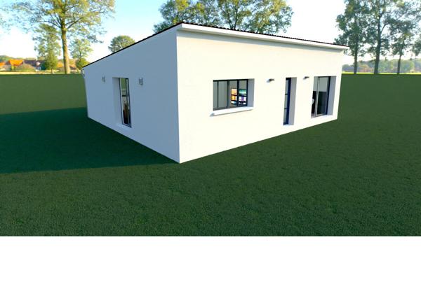 Maison Dépendance - 90 m² à réhabiliter en habitation 90 m²