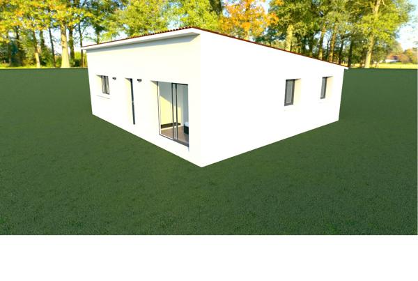 Maison Dépendance - 90 m² à réhabiliter en habitation 90 m²