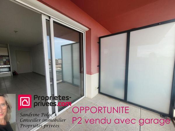 Appartement Nimes 2 pièce(s) 42.98 m2 avec garage
