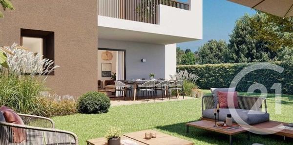 Appartement F2 à vendre  2 pièces - 36,38 m2 FEYZIN - 69