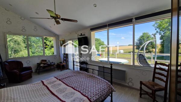 Maison rénovée 7 pièces – Bérulle (10160) RT 2012