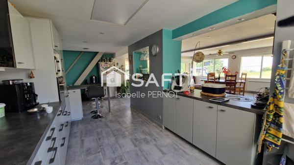 Maison rénovée 7 pièces – Bérulle (10160) RT 2012