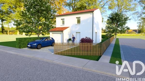 Terrain à vendre 241 m² Mauges-sur-Loire