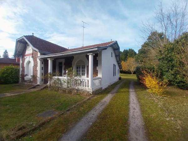 SALLES MAISON ARCACHONNAISE DE 150M² SUR TERRAIN DE 2307M2