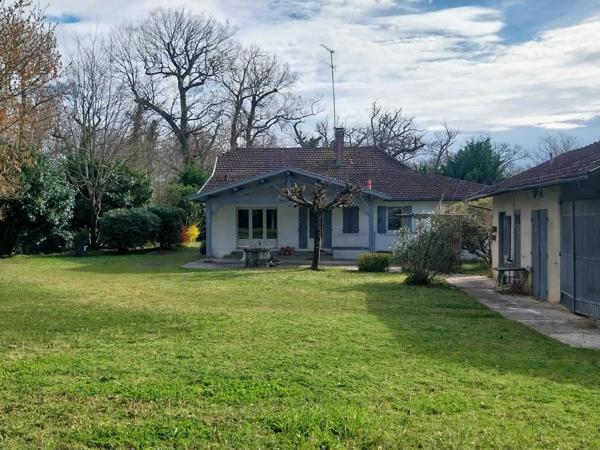 SALLES MAISON ARCACHONNAISE DE 150M² SUR TERRAIN DE 2307M2