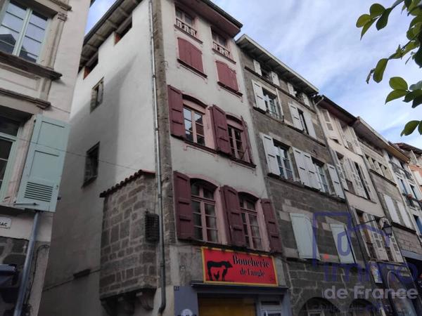 Appartement 1 pièce                                        - 43000 Le Puy-en-Velay Réf : 2946-CIFVFOREZVELAY