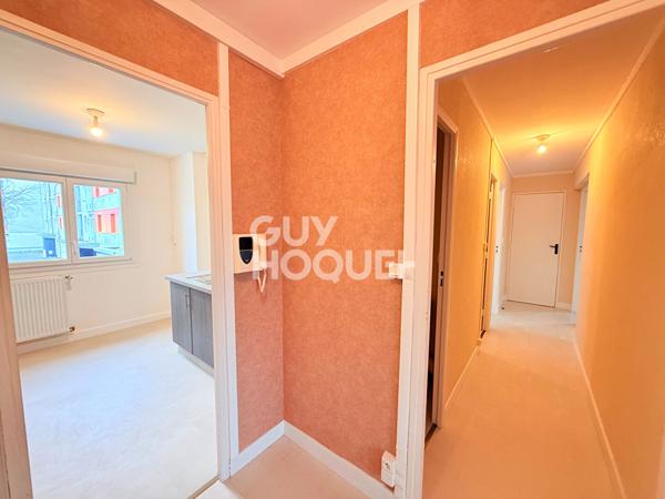 BREST - A LOUER - APPARTEMENT T3 rénové