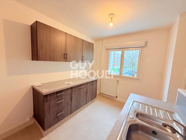 BREST - A LOUER - APPARTEMENT T3 rénové