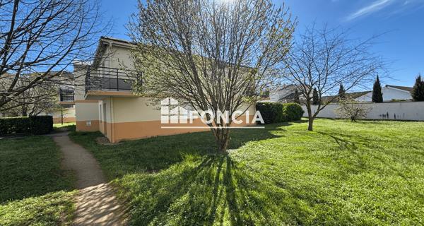 À vendre Studio 32 m² - Meyzieu 69330