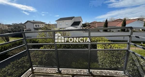 À vendre Studio 32 m² - Meyzieu 69330