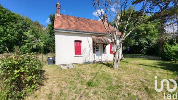 Maison à vendre 4 pièces 75 m² Châtres-sur-Cher