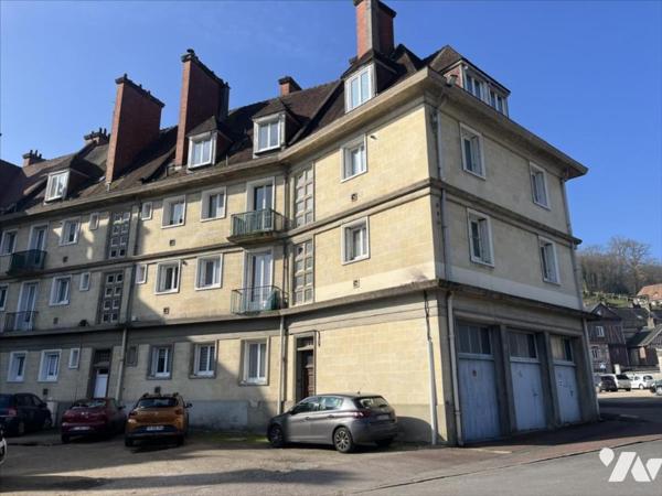 A vendre appartement en centre ville de Caudebec-en-Caux