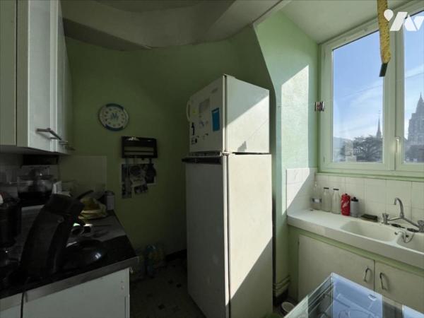 A vendre appartement en centre ville de Caudebec-en-Caux