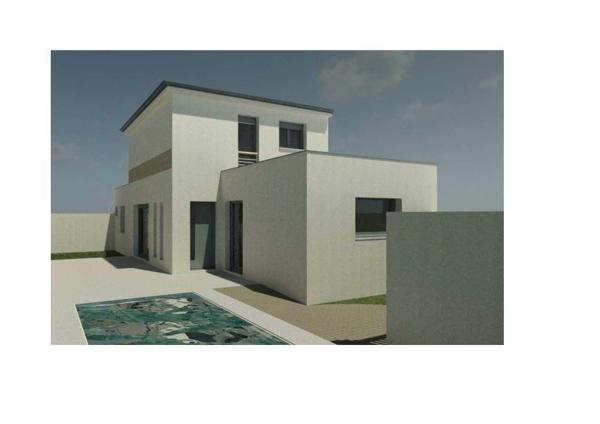 Maison neuve de 98 m² à vendre à Carpentras.