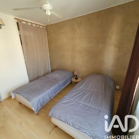 Appartement à vendre 3 pièces 57,5 m² Fréjus