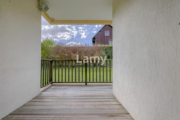 T2 + place de parking + grenier