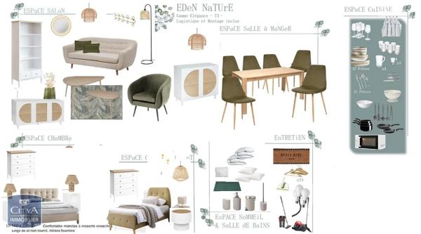 Appartement à louer 3 pièces 56.83m²