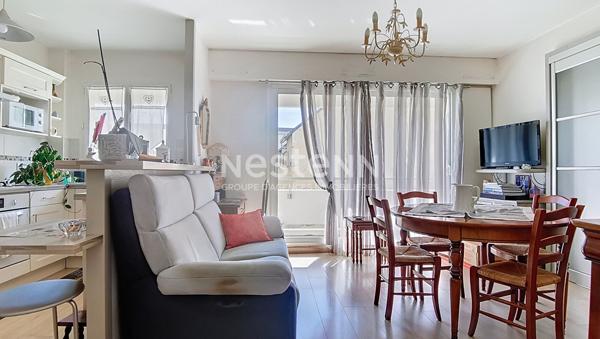 Appartement Les Sables D Olonne 2 pièces terrasse cave plage et commerces à pied