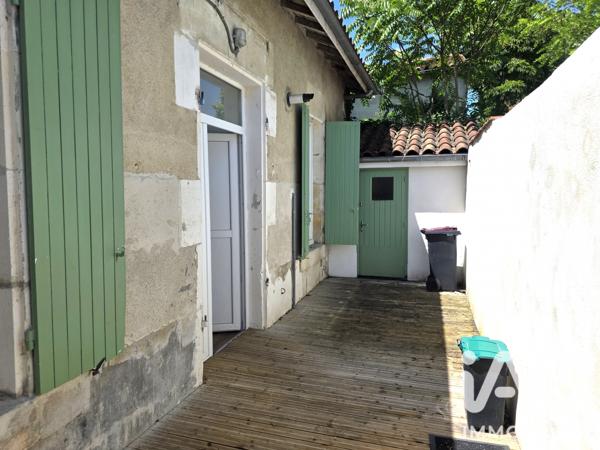 Location maison 3 pièces 55 m² Cognac