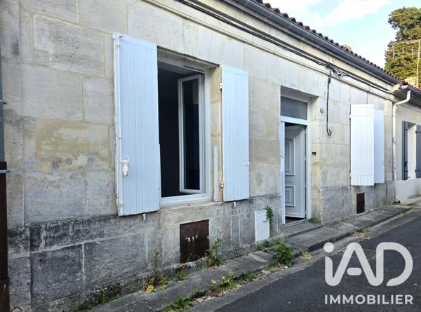 Location maison 3 pièces 55 m² Cognac