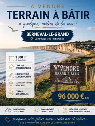 Terrain à vendre de 1 419 m²