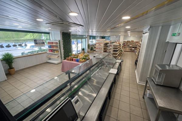 Local commercial équipé boucherie – Emplacement stratégique à Guebwiller