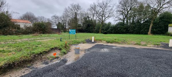 Terrain à bâtir Commequiers 627 m2