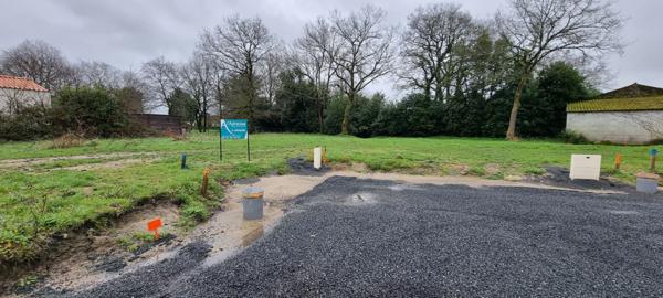 Terrain à bâtir Commequiers 627 m2