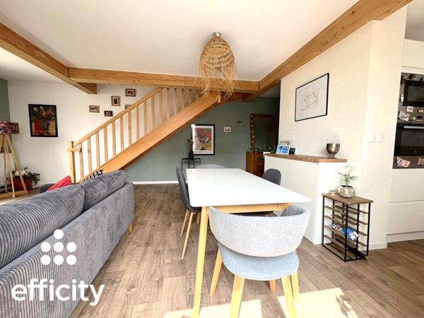 Appartement 3 pièces - 77 m² Exclusivité efficity