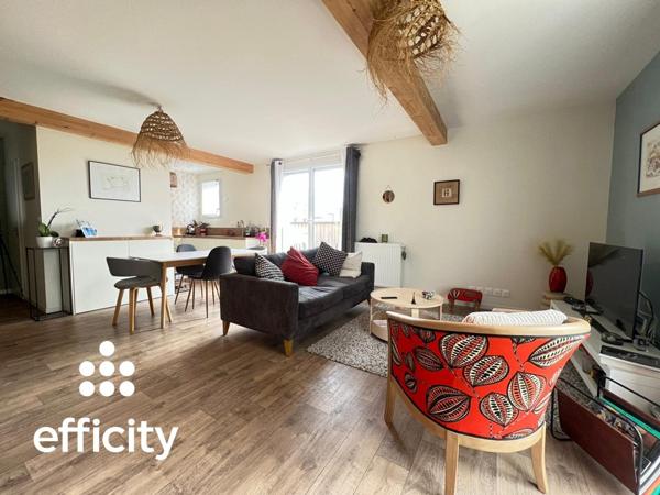 Appartement 3 pièces - 77 m² Exclusivité efficity