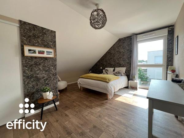 Appartement 3 pièces - 77 m² Exclusivité efficity