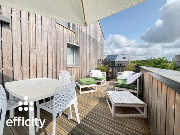 Appartement 3 pièces - 77 m² Exclusivité efficity