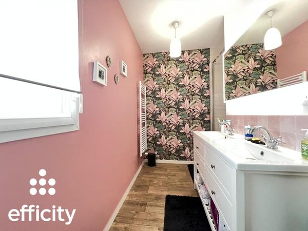 Appartement 3 pièces - 77 m² Exclusivité efficity