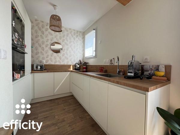 Appartement 3 pièces - 77 m² Exclusivité efficity