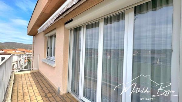 Appartement dernier étage avec ascenseur