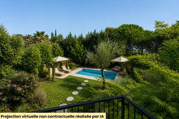 LATTES CENTRE-VILLE (34970) – MAISON INDIVIDUELLE – 5 CHAMBRES – TERRAIN 797 M² – DOUBLE LOGEMENT POSSIBLE