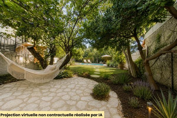 LATTES CENTRE-VILLE (34970) – MAISON INDIVIDUELLE – 5 CHAMBRES – TERRAIN 797 M² – DOUBLE LOGEMENT POSSIBLE