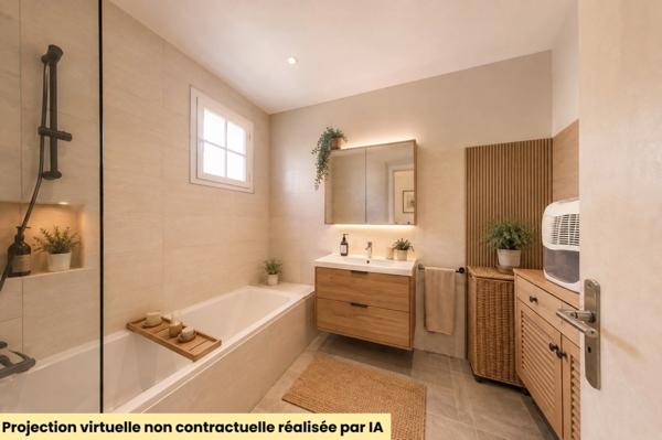 LATTES CENTRE-VILLE (34970) – MAISON INDIVIDUELLE – 5 CHAMBRES – TERRAIN 797 M² – DOUBLE LOGEMENT POSSIBLE