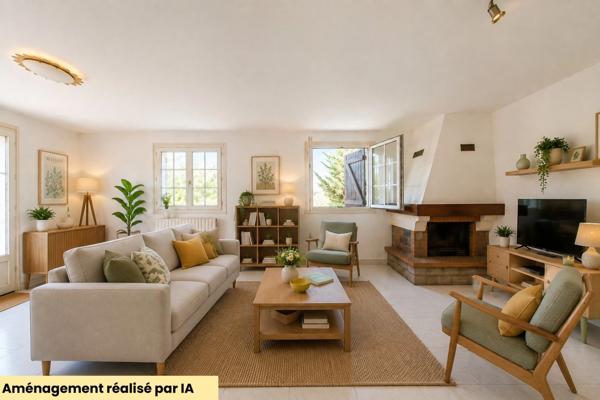 LATTES CENTRE-VILLE (34970) – MAISON INDIVIDUELLE – 5 CHAMBRES – TERRAIN 797 M² – DOUBLE LOGEMENT POSSIBLE