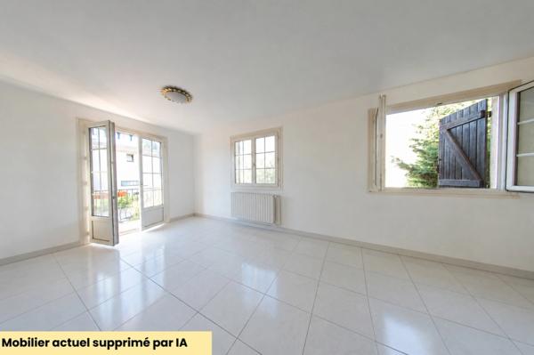 LATTES CENTRE-VILLE (34970) – MAISON INDIVIDUELLE – 5 CHAMBRES – TERRAIN 797 M² – DOUBLE LOGEMENT POSSIBLE