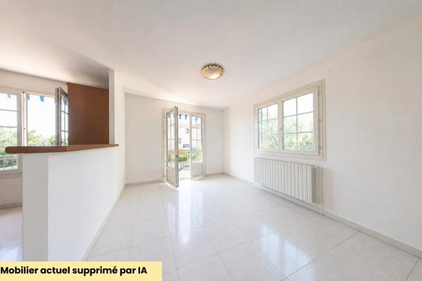 LATTES CENTRE-VILLE (34970) – MAISON INDIVIDUELLE – 5 CHAMBRES – TERRAIN 797 M² – DOUBLE LOGEMENT POSSIBLE