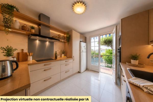 LATTES CENTRE-VILLE (34970) – MAISON INDIVIDUELLE – 5 CHAMBRES – TERRAIN 797 M² – DOUBLE LOGEMENT POSSIBLE