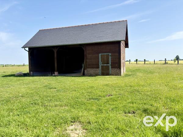 DOMAINE NORMAND D’EXCEPTION AVEC FORT POTENTIEL ÉVÉNEMENTIEL ET LOCATIF – CLOS-MASURE ENTRE ÉTRETAT ET LE HAVRE